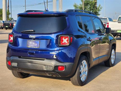 Jetset Blue Clearcoat 2020 Jeep Renegade Latitude