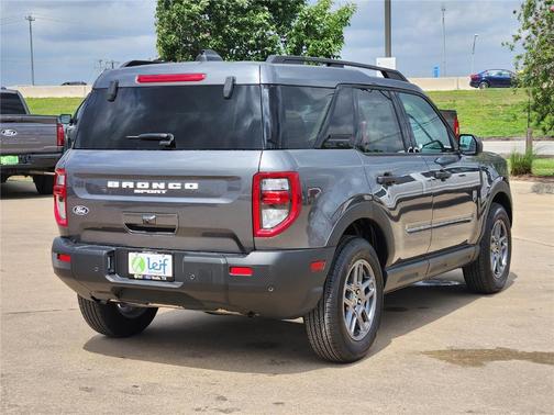 Carbonized Gray Metallic 2026 Ford Bronco Sport Big Bend
