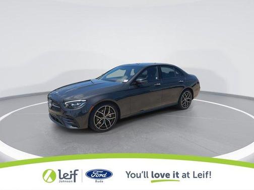 2022 Mercedes-Benz E-Class E 350