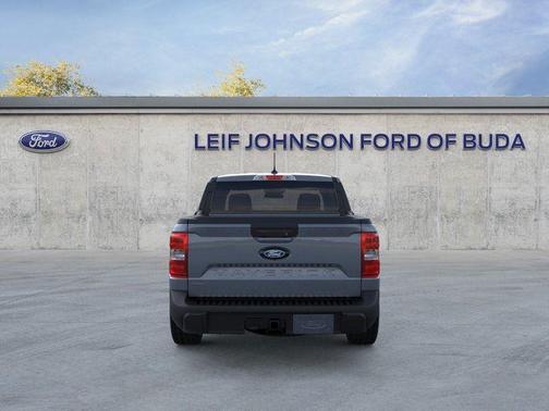 Azure Gray Metallic 2026 Ford Maverick XLT