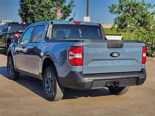 Azure Gray Metallic 2026 Ford Maverick XLT