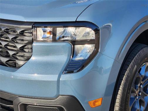Azure Gray Metallic 2026 Ford Maverick XLT