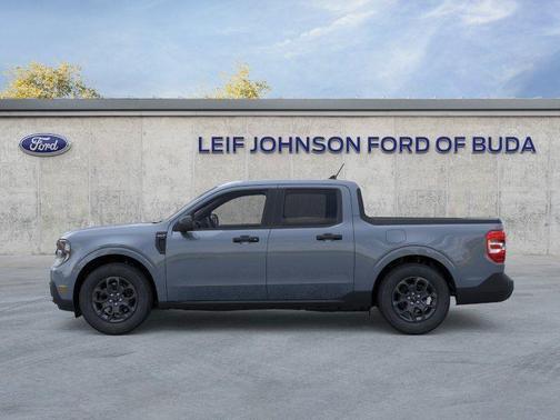 Azure Gray Metallic 2026 Ford Maverick XLT