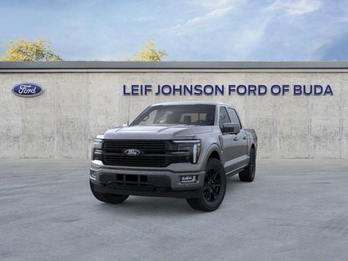 Carbonized Gray 2025 Ford F-150 Platinum