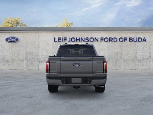 Carbonized Gray 2025 Ford F-150 Platinum