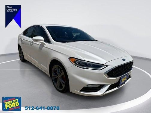 2018 Ford Fusion Sport