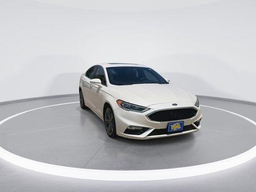 2018 Ford Fusion Sport