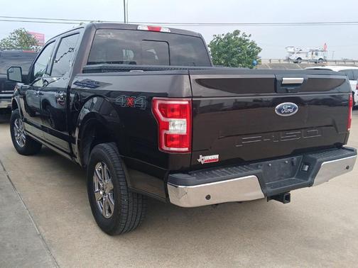 Magma Red 2018 Ford F-150 XLT