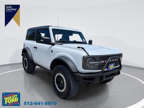2022 Ford Bronco Badlands