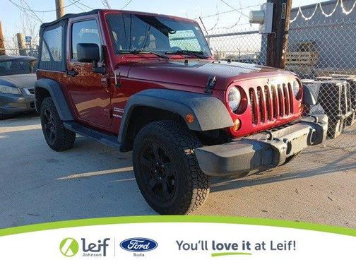 2012 Jeep Wrangler Sport