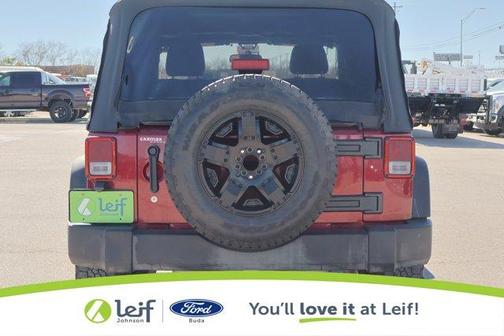 2012 Jeep Wrangler Sport