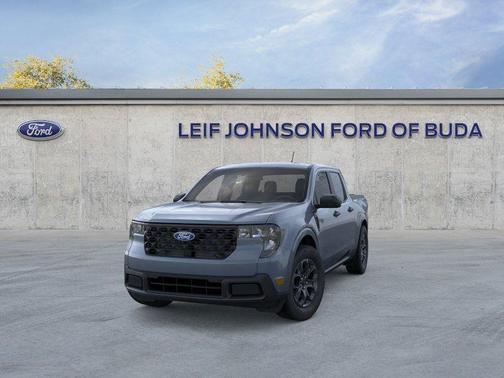 Azure Gray Metallic 2026 Ford Maverick XLT