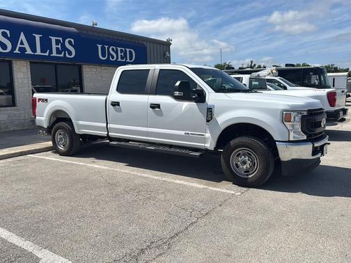 Oxford White 2022 Ford F-250 XL