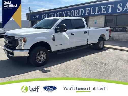 Oxford White 2022 Ford F-250 XL