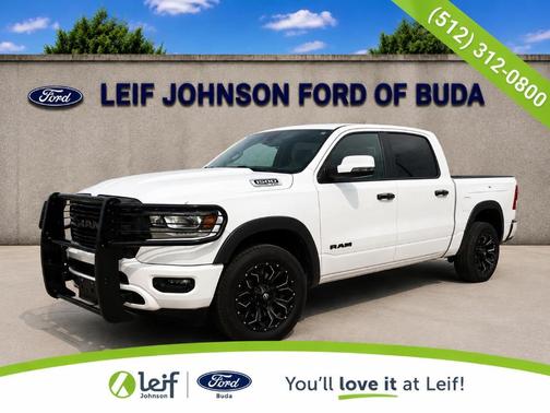 Bright White Clearcoat 2024 RAM 1500 Laramie