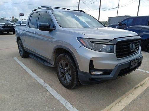 2021 Honda Ridgeline Sport