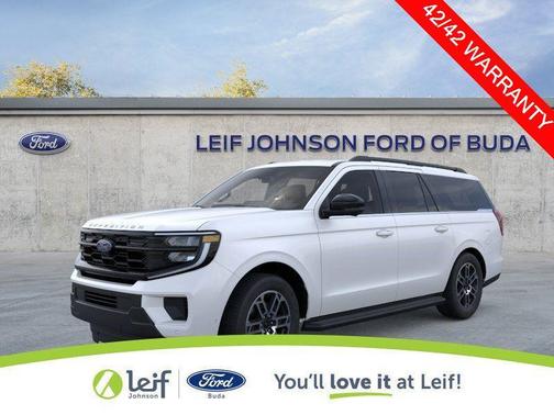 Star White 2026 Ford Expedition Max Active