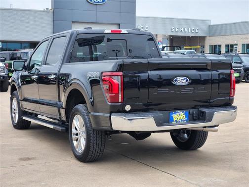 Agate Black 2025 Ford F-150 Lariat