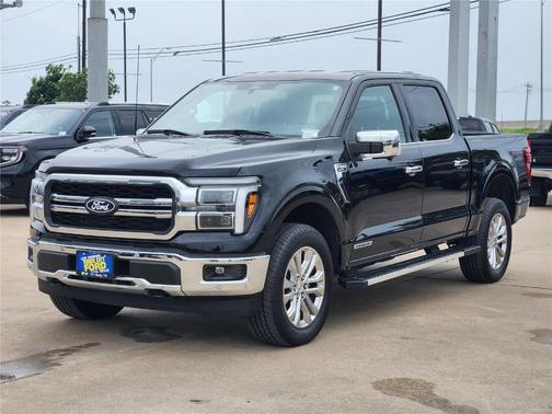 Agate Black 2025 Ford F-150 Lariat