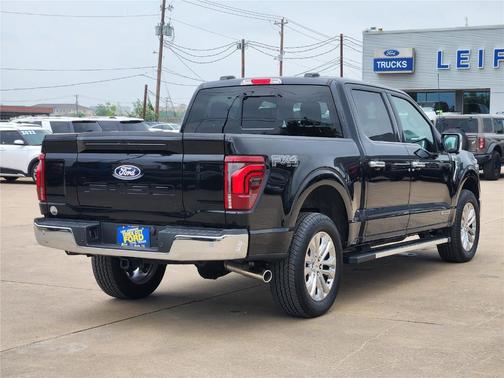 Agate Black 2025 Ford F-150 Lariat