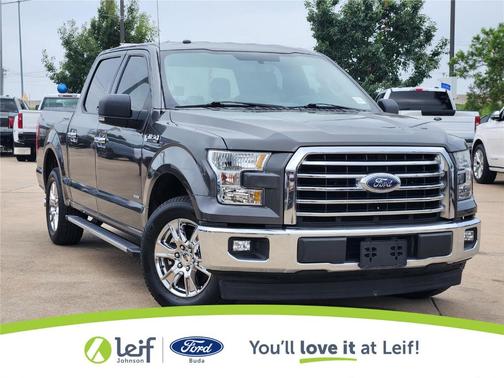 Magnetic 2017 Ford F-150 XLT
