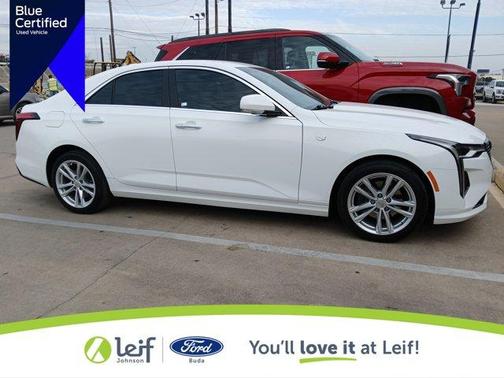 2023 Cadillac CT4 Luxury