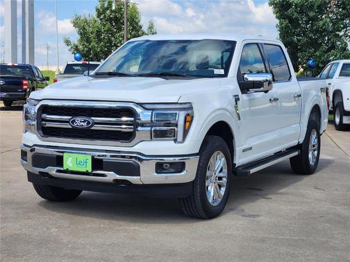 Star White 2026 Ford F-150 Lariat