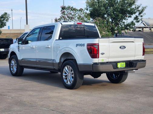 Star White 2026 Ford F-150 King Ranch