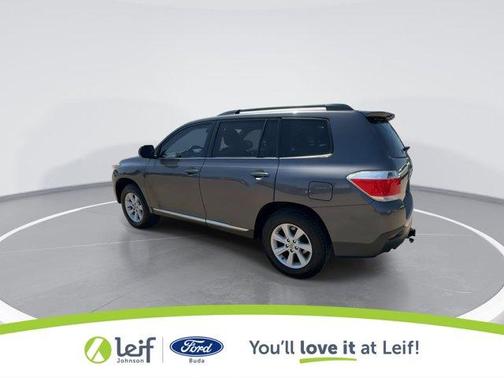 2013 Toyota Highlander Base Plus