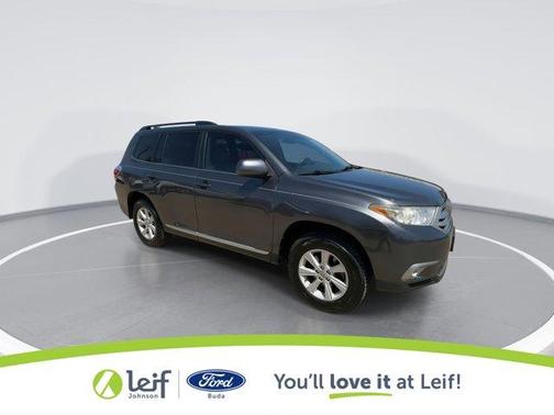 2013 Toyota Highlander Base Plus