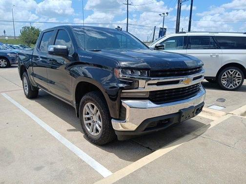 2021 Chevrolet Silverado 1500 LT