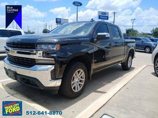 2021 Chevrolet Silverado 1500 LT
