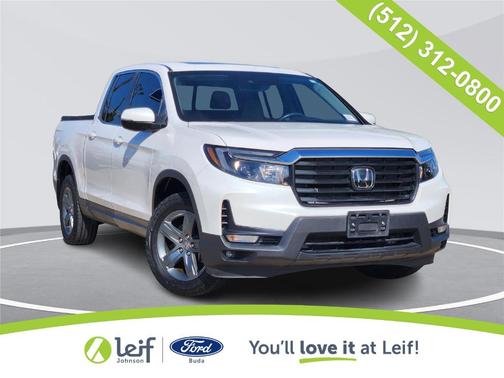 Platinum White Pearl 2023 Honda Ridgeline RTL