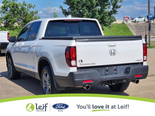 Platinum White Pearl 2023 Honda Ridgeline RTL