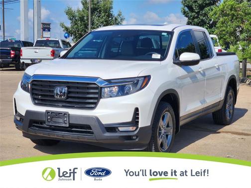 Platinum White Pearl 2023 Honda Ridgeline RTL