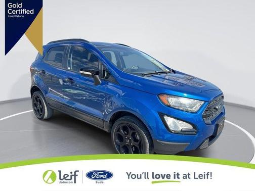 2021 Ford EcoSport SES
