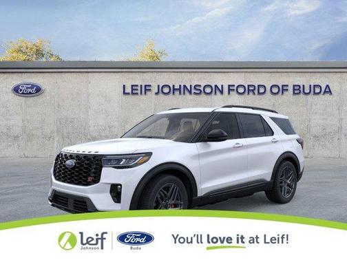 2025 Ford Explorer ST