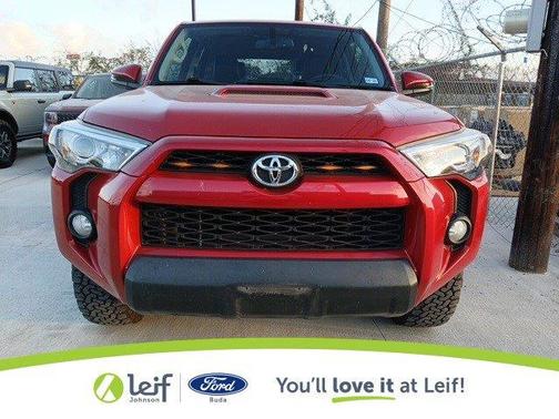 2016 Toyota 4Runner Trail Premium