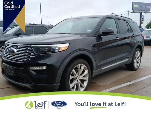2021 Ford Explorer Platinum