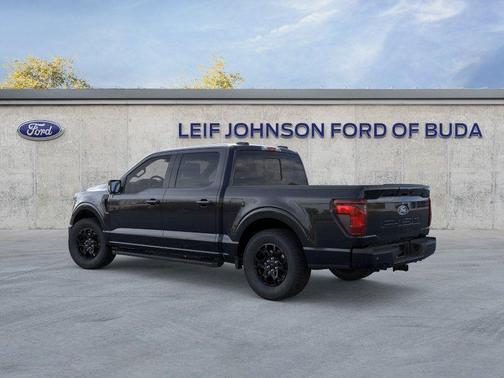 Agate Black Metallic 2026 Ford F-150 XLT