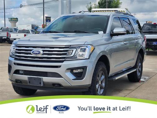Iconic Silver 2021 Ford Expedition XLT