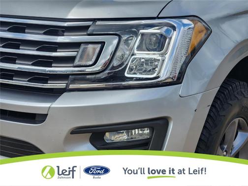 Iconic Silver 2021 Ford Expedition XLT