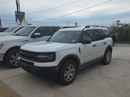 Oxford White 2021 Ford Bronco Sport Base