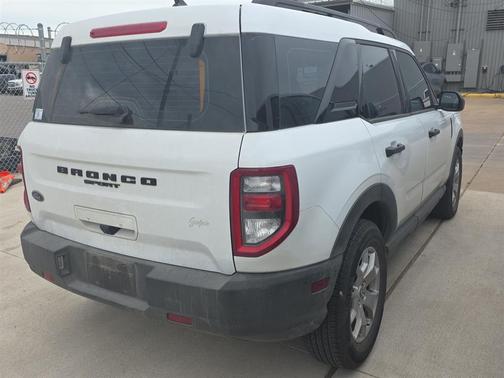 Oxford White 2021 Ford Bronco Sport Base