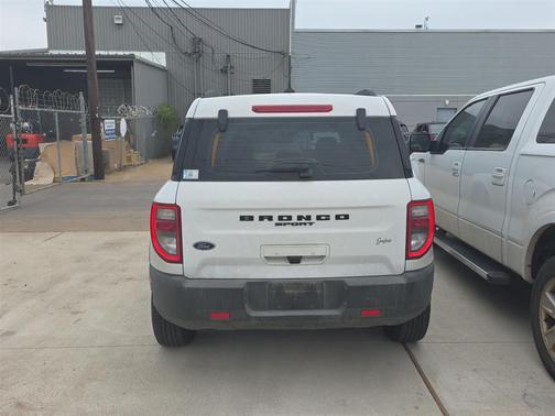 Oxford White 2021 Ford Bronco Sport Base