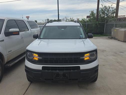 Oxford White 2021 Ford Bronco Sport Base