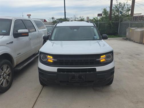 Oxford White 2021 Ford Bronco Sport Base