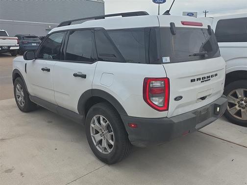 Oxford White 2021 Ford Bronco Sport Base