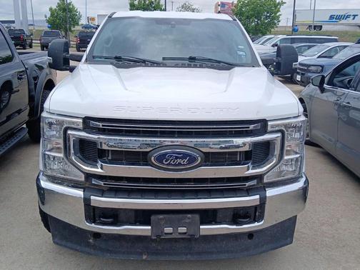 Oxford White 2021 Ford F-350 XLT