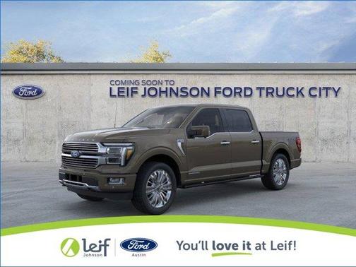 2025 Ford F-150 Platinum